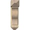 Ekena Millwork Funston Arts and Crafts Rough Sawn Bracket w/ Offset Brace, Douglas Fir, 8"W x 22"D x 30"H BKT0806X22X30FST03RDF - alternate 2